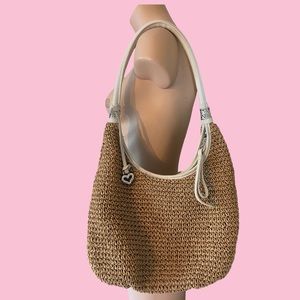 Brighton woven handbag - PERFECT condition inside and out
